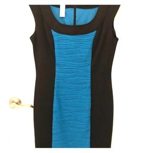 London Style Cap Sleeve Dress